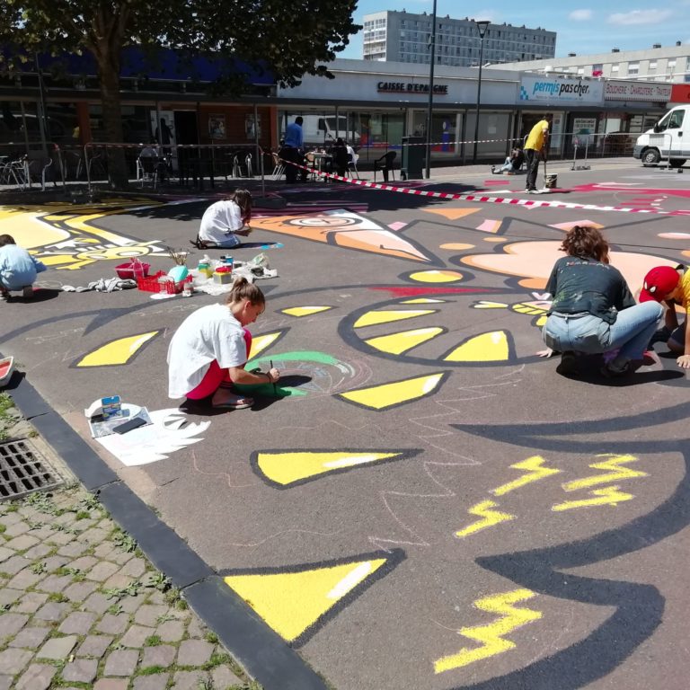 fresque-au-sol