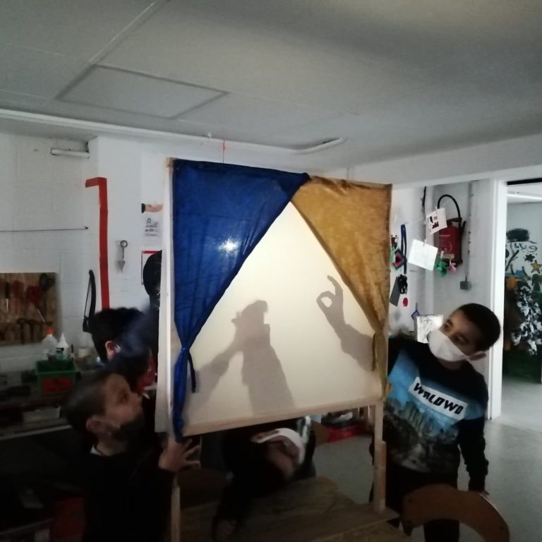 Atelier libre theatre ombre