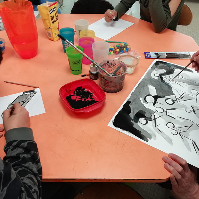 ateliers libres