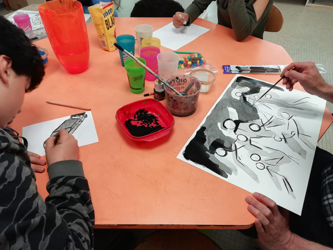 ateliers libres