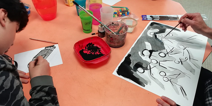 ateliers libres