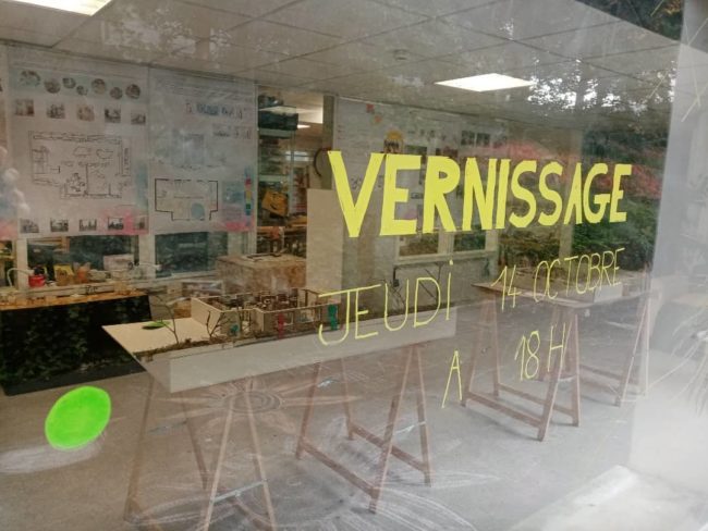 Vernissage expo LISAA