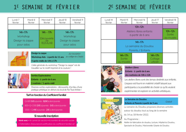 Programme-fev-20222
