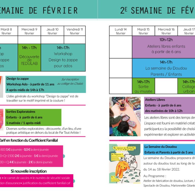 Programme-fev-20222