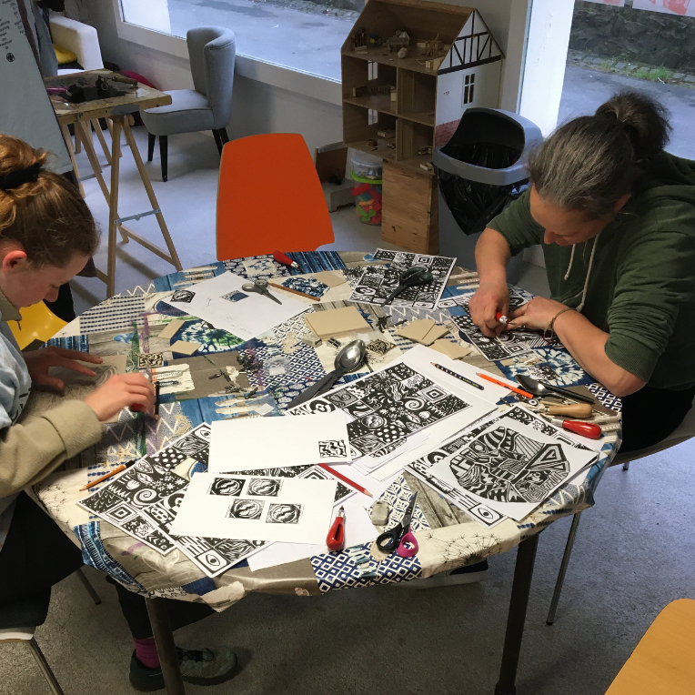 Linogravure