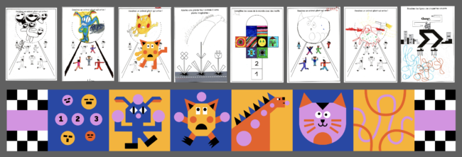 Les dessins des enfants qui ont inspiré Guillaumit