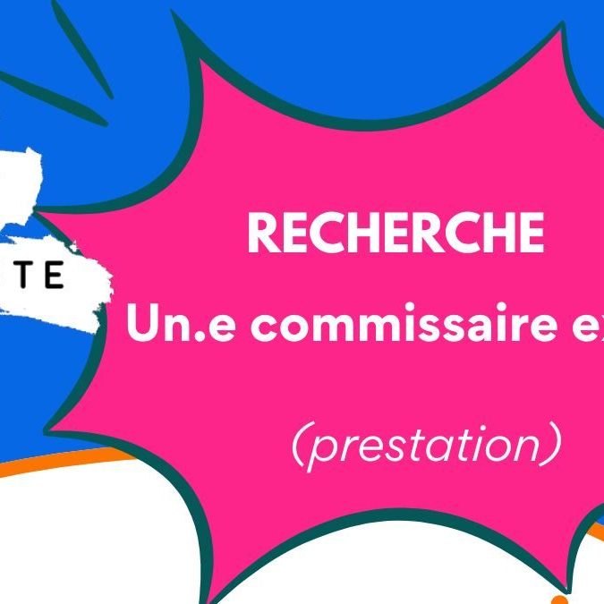 Commissaire Instagram Post