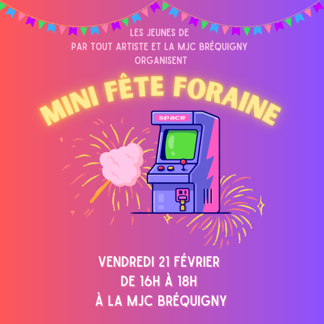 MINI fête foraine